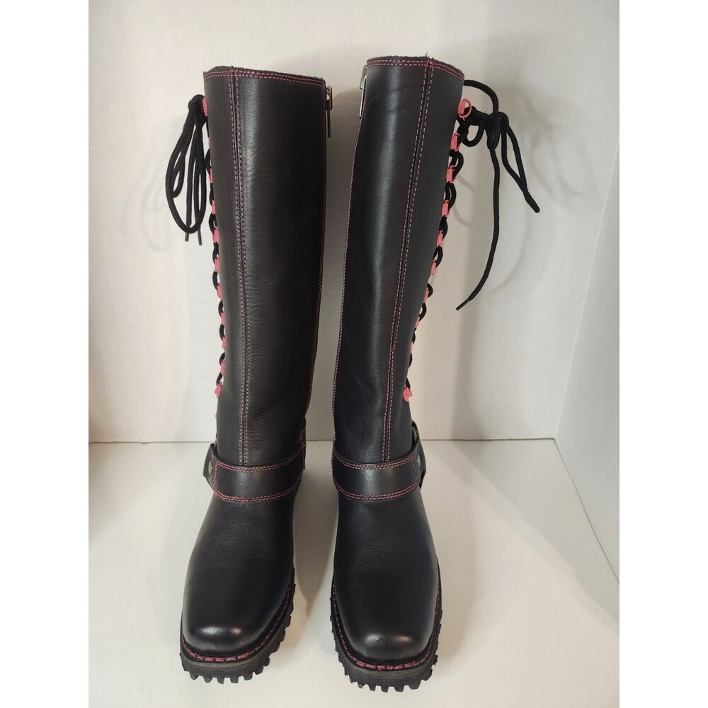 Hot Leathers Motorcycle Boot Size 9 Women's